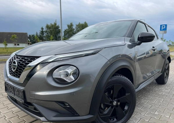 Nissan Juke cena 75900 przebieg: 35000, rok produkcji 2020 z Leszno małe 781